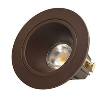 Load image into Gallery viewer, NICOR Lighting 2-Inch Dimmable 3000K LED Recessed Downlight for 2-Inch Recessed Housings, Oil-Rubbed Bronze (DLR2-10-120-3K-OB)
