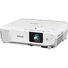 Load image into Gallery viewer, Epson PowerLite X39 LCD Projector - 4:3 - White, Gray
