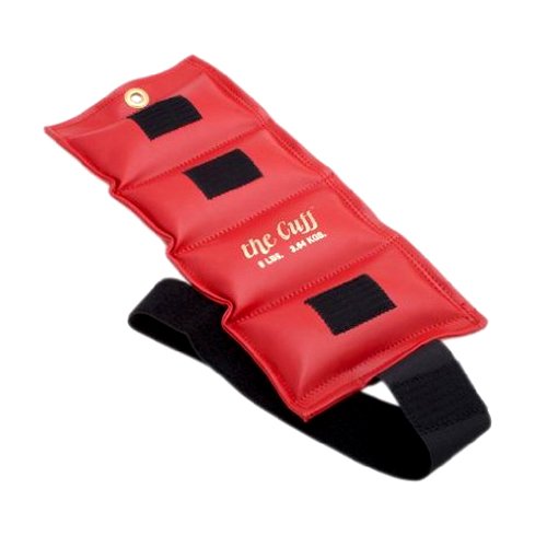 The Cuff Deluxe-Cuff Weight, Red, 8 Pound