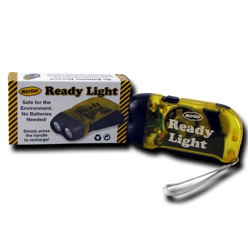 Mayday Industries Ready Light - Yellow/Green, 200 Count