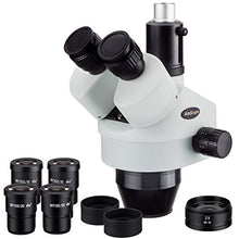 Load image into Gallery viewer, AmScope SM7180T 7X-180X Trinocular Zoom Power Stereo Microscope Head
