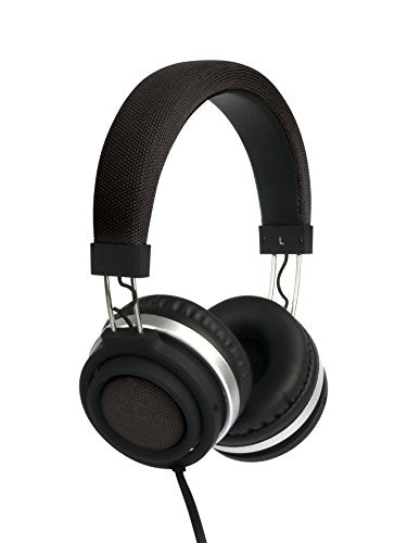 Urge Basics Wired Stereo M2 Headphones (Black)