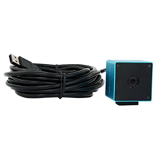 ELP 60degree Autofocus USB Camera with Aluminum Housing for Video Camera CCTV(Blue)