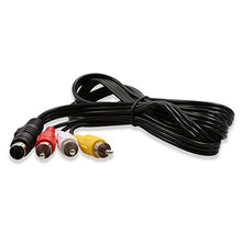 Load image into Gallery viewer, Electop 4 Pin S-Video to 3 Male RCA Composite Video Cable 1.45M(4.75FT)
