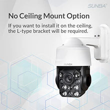 Load image into Gallery viewer, SUNBA 4K 8MP PTZ Camera Outdoor, IP PoE+ Security Dome, 20X Optical Zoom, Built-in Mic, 24x7 Automatic PTZ Tour, Night Vision up to 328ft (507-D20X 4K)
