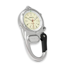 Load image into Gallery viewer, Dakota Silver Mini Clip Microlight Watch
