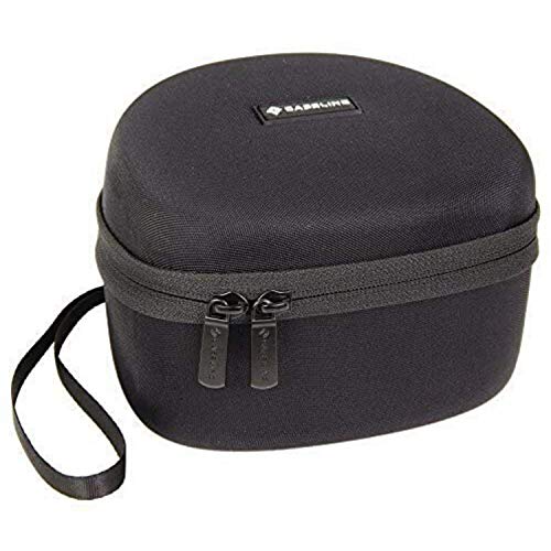 Caseling Hard CASE compatible with Safety Ear Muffs 34dB NRR Shooters Hearing Protection 141001. - & for Peltor Sport Tactical 100 Electronic Hearing Protector - Mesh Pocket for Accessories.