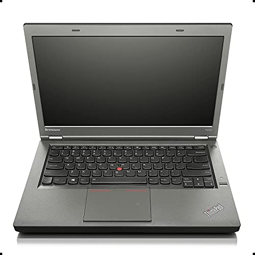 Lenovo Thinkpad T440p Ultrabook High Performance Laptop, 14in HD Display, Intel Dual-Core i5-4200m 2.5GHz, up to 3.1 GHz, 8GB DDR3, 500GB HDD, WiFi, Windows 10 Home(Renewed)