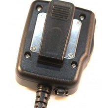 Load image into Gallery viewer, Heavy Duty Lapel IP55 Speaker Mic with 3.5mm Jack for Motorola 2-Pin Handhelds
