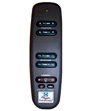 Load image into Gallery viewer, Sealy X10 (X-10) Premier Replacement Remote with Dimmer Light Button
