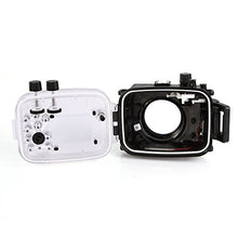 Load image into Gallery viewer, MEIKON 130ft 40m Underwater Waterproof Camera Housings Case for Canon EOS M3 22mm Camera Lens
