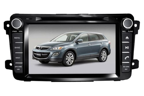 OEM Replacement DVD Touchscreen GPS Navigation Unit for Mazda Cx-9 2007- 2013 with Radio/ipod Interface/bluetooth Hands Free/aux Input/8gb Sd/32gb USB