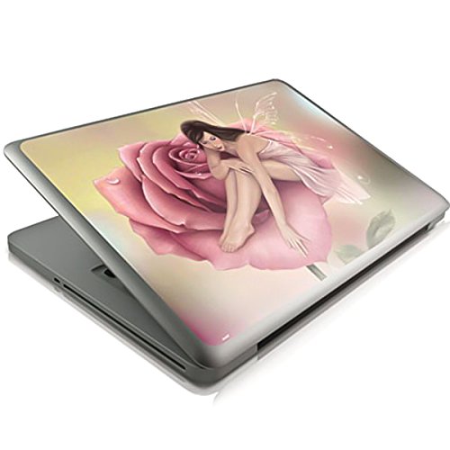 Skinit Decal Laptop Skin Compatible with MacBook Pro 13 (2011-2012) - Originally Designed Rose Fairy Design