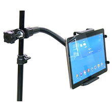 Load image into Gallery viewer, BuyBits Heavy Duty Flexible Music/Mic Stand Holder for Samsung Galaxy TAB A 9.7
