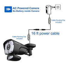 Load image into Gallery viewer, CasaCam VC1000 AC Powered HD Spotlight Camera for VS1002, VS1001 and VS802 7&quot; Wireless Security System (add-on Spotlight Camera)
