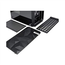 Load image into Gallery viewer, Fractal Design Meshify C Mini -Compact Mini Tower Computer Case -mATX Layout -Airflow/Cooling -2X Fans Included -PSU Shroud -Modular Interior -Water-Cooling Ready -USB3.0 -Tempered Glass -Blackout
