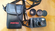 Load image into Gallery viewer, Asahi Opt. Co., Inc. Pentax Zoom 90-wr 35mm Film Camera Waterproof Water Resistant Wireless Remote Picture Taker Camera w/ Infrared Remote Control Attached on the Side for the Pentax Zoom 90-wr Camera

