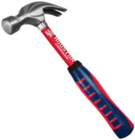 Team ProMark NCAA Houston Cougars 16-Ounce Curve Claw Hammer with Steel Handle