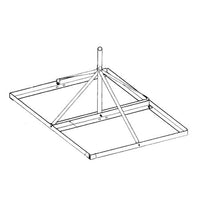30IN H NON-PEN ROOF MOUNT