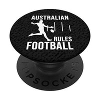 Australian Rules Football Lovers - Great Aussie Sport Gift PopSockets PopGrip: Swappable Grip for Phones & Tablets