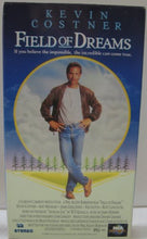 Load image into Gallery viewer, Field of Dreams / ( VHS Video cassette tape ) starring Kevin Costner
