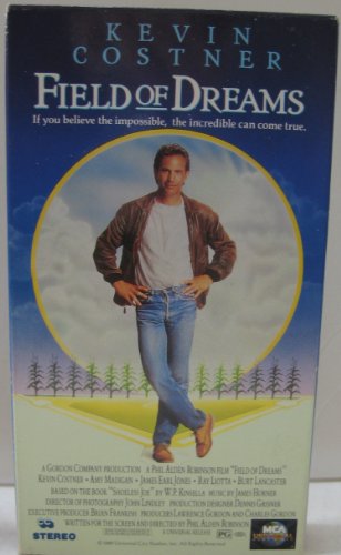 Field of Dreams / ( VHS Video cassette tape ) starring Kevin Costner