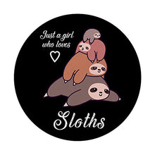 Load image into Gallery viewer, Sloths PopSockets Swappable PopGrip
