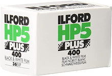Load image into Gallery viewer, Ilford HP5 Plus ISO 400 Black and White 35mm Roll Film Bundle (36 Exposures, 3-Pack) (3 Items)
