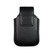 Load image into Gallery viewer, BlackBerry Storm 9500 OEM Black Leather Clip Case HDW-19819-001
