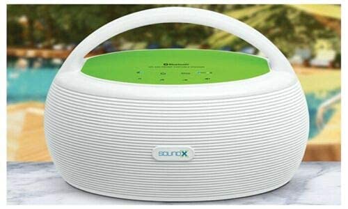 Sound X Blast SMI440BTX Portable Bluetooth Waterproof Boombox Speaker