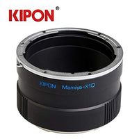 Kipon Adapter for Mamiya 645 Mount Lens to Hasselblad X1D Camera