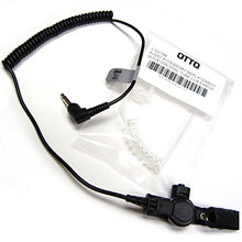 Load image into Gallery viewer, OTTO Brand 3.5mm Listen Only Earpiece with Acoustic Audio Tube
