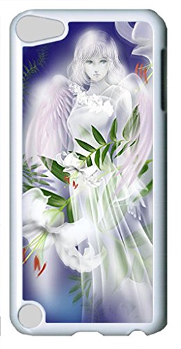 Protective Cell Phone Case Cover, Awesome Protective Covers With Daffodil Fairy For iPod Touch 5