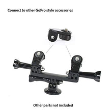 Load image into Gallery viewer, 3Pcs Action Camera Adaptor with 1/4&#39;&#39; Screw Thread for GoPro Hero 7 6 5 4 3 /Xiaomi Yi Camera/Sony Action Cam/SJCAM
