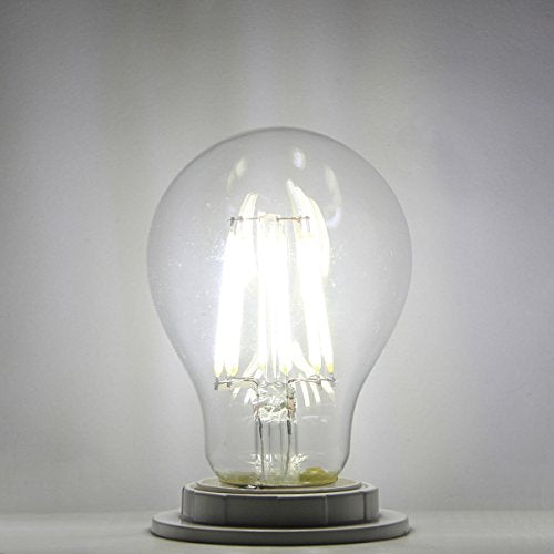 1PC E27 8W White 85-265V LED Bulb Light Filament Retro Lamp
