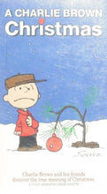 Load image into Gallery viewer, A Charlie Brown Christmas VHS Tape
