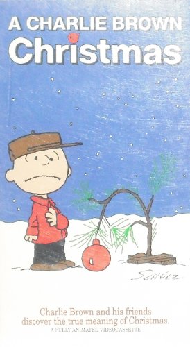 A Charlie Brown Christmas VHS Tape