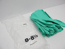 Load image into Gallery viewer, MAPA StanSolv A-490 Nitrile Mediumweight Glove, Chemical Resistant, 0.015&quot; Thickness, 12-1/2&quot; Length, Size 8, Green (Bag of 12 Pairs)
