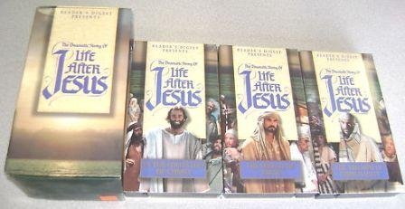 Reader's Digest Presents: The Dramatic Story of Life After Jesus (Three VHS Video)