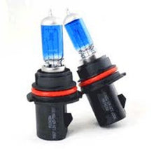 Load image into Gallery viewer, One Pair 55w Super White Xenon Gas filled 9004 High/Low Beam light bulbs for 89 90 91 92 93 94 95 Dodge Caravan/ 93 94 Dodge Colt/ 91 92 93 94 95 96 Dodge Dakota w/Composite/ 94 95 96 97 98 99 Dodge R
