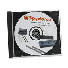 Load image into Gallery viewer, Spyderco 204DVD Tri-Angle Sharpmaker Instructional DVD
