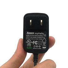 Load image into Gallery viewer, MyVolts 5V Power Supply Adaptor Replacement for Archos AV340 Jukebox Media Player - US Plug
