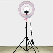 Load image into Gallery viewer, Led Live Stream Fill Light Mobile Phone External Ring Light with Stand and Cell Phone Holder Kit Stepless Dimming Portable Shooting Equipment
