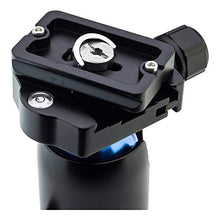 Load image into Gallery viewer, Benro Triple Action Ball Head w/ PU60 Quick Release Plate (V2E)
