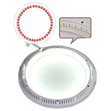 Load image into Gallery viewer, BRILLRAYDO 24W Warm White Ultra-Thin Round LED SMD 2835 Ceiling Panel Light Acrylic Board Lamp
