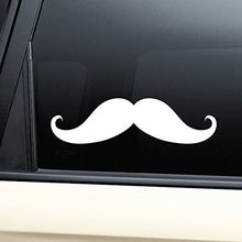 Load image into Gallery viewer, Nashville Decals Fancy Hipster Moustache Vinyl Decal Laptop Car Truck Bumper Window Sticker

