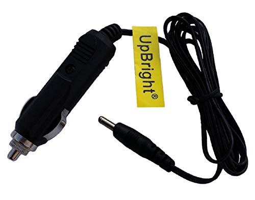 UpBright New Car DC Adapter Compatible with Curtis DVD 8017 DVD8039B DVD8007C DVD8007B Dvd8007 Dvd8402 Dvd7015 Ip844 Dvd8078 Portable Player Auto Vehicle Lighter Plug Power Cord Cable Charger PSU