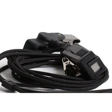 Load image into Gallery viewer, 2-Wire Clear Tube Fiber Cord Earpiece Mic for HYT TC-610P 700P 780 780P 780M (3 Year Warranty)
