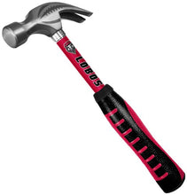 Load image into Gallery viewer, Team ProMark NCAA New Mexico Lobos 16-Ounce Curve Claw Hammer with Steel Handle
