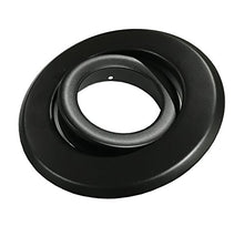 Load image into Gallery viewer, 4-Inch Line Voltage Trim Recessed Light fit Halo/Juno , Adjustable Gimbal Ring (Black)
